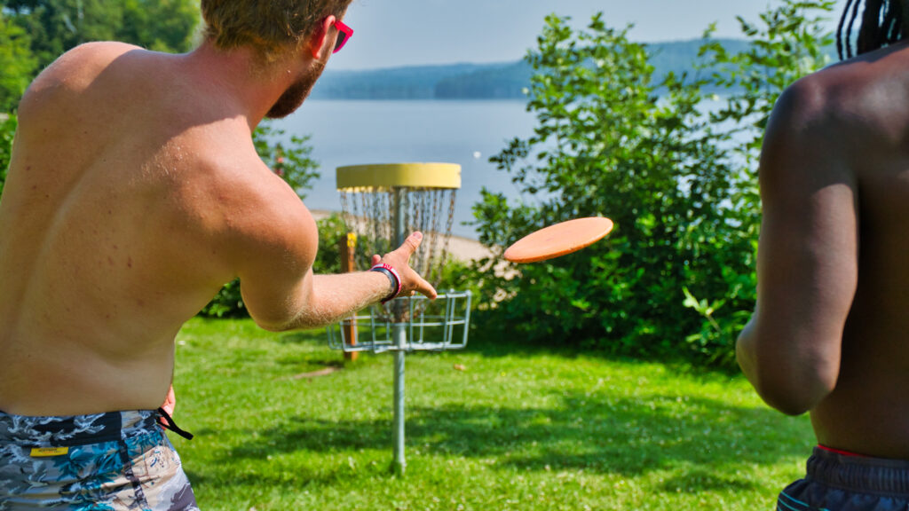 frisbee golf, frolf, 9 holes