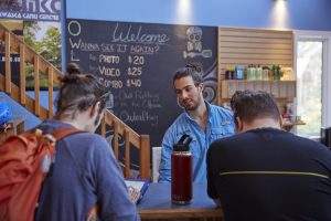 owl rafting ottawa river resort beach office river shop retail store check in