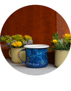 owl rafting ottawa river resort beach waterfront cafe coffee biscuit tea