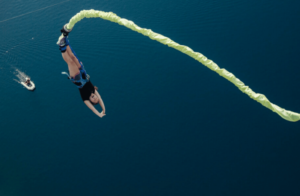 bungee jumping 