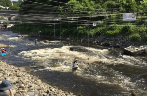 whitewater kayaking