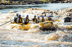 whitewater rafting